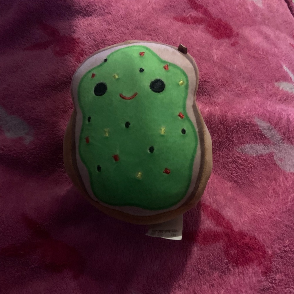 avocado toast squishmallow